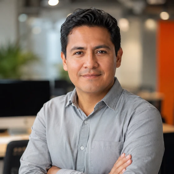 Diego Salazar, autor de la guía Inkabet Perú