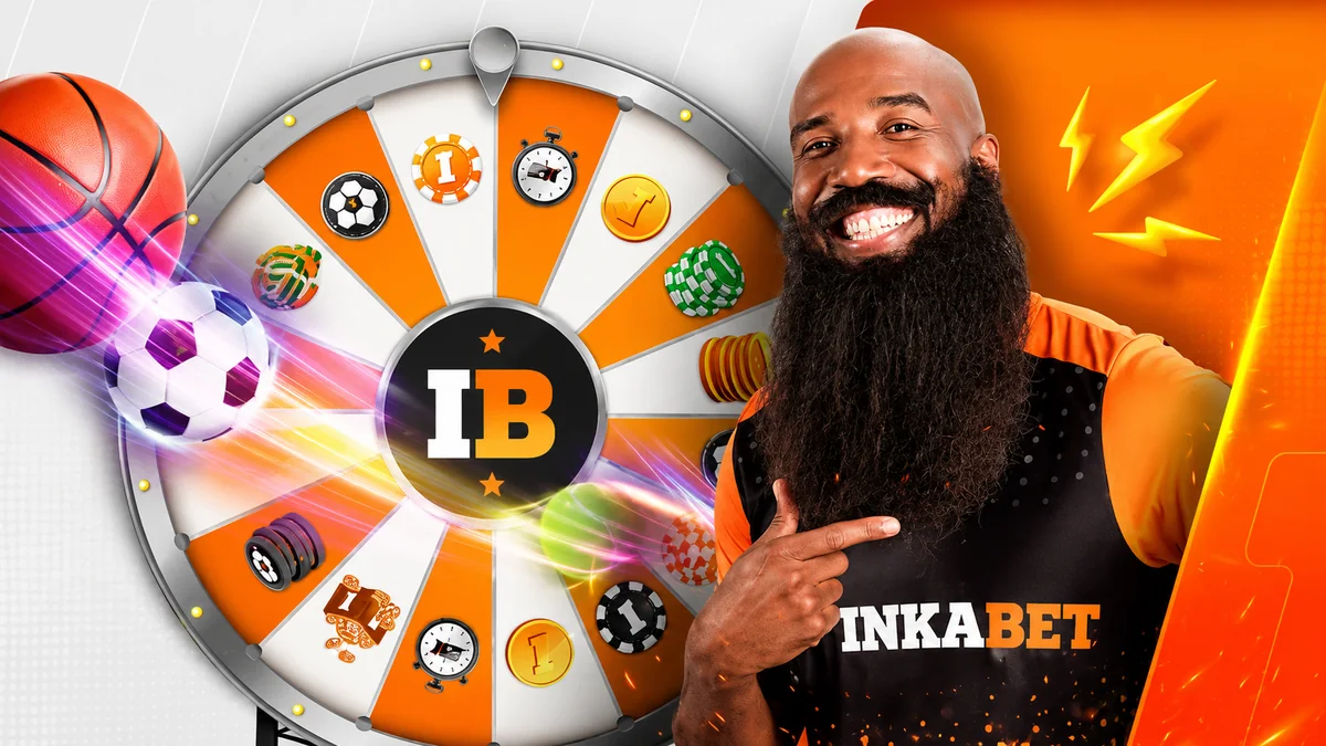 Ruleta Inkabet con el monograma IB, apuestas deportivas y casino